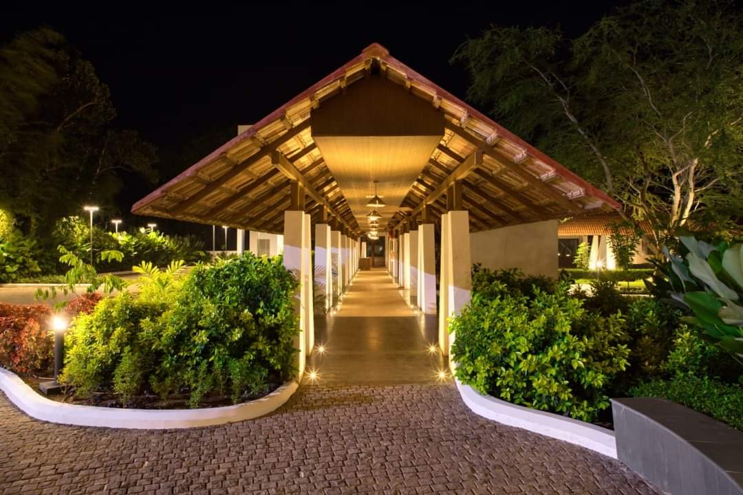thekorahabraham's tweet photo. This ain't a Club Mahindra holiday resort. This is the Kerala Crafts village, inaugurated by CM @vijayanpinarayi yesterday at Kovalam in Trivandrum district. This 8 acre village is an initiative by the @KeralaTourism department! https://t.co/qqxInRsoIj