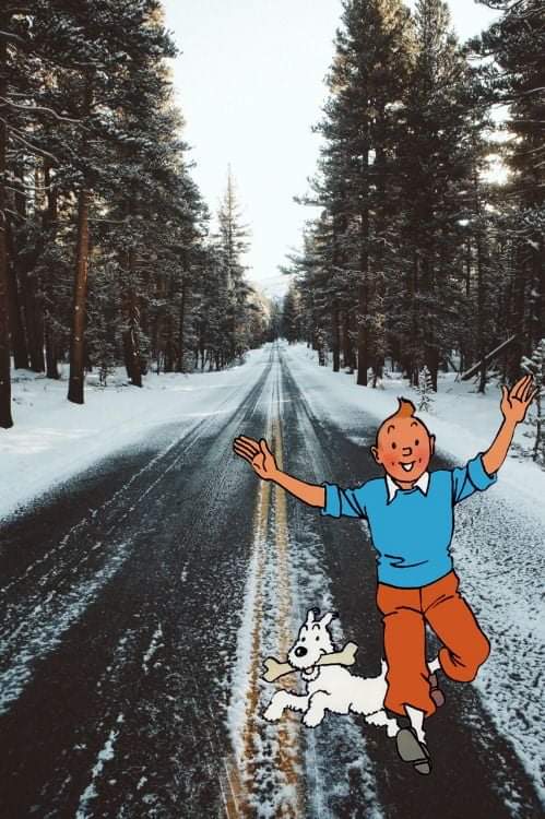 #iyiki kar yağmış😁