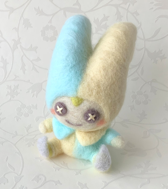 ট ইট র Humo スロース プクリポぬいぐるみを羊毛フェルトで ドラクエ10 羊毛フェルト