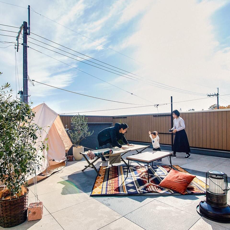 プラスワンリビング 屋上のある家で暮らす Plusoneliving Twitter