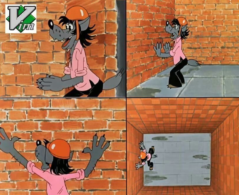 getorix's tweet image. OMG I love it. Made me think that Soviet Union was a lot like Vim - there was no simple way to exit 😂