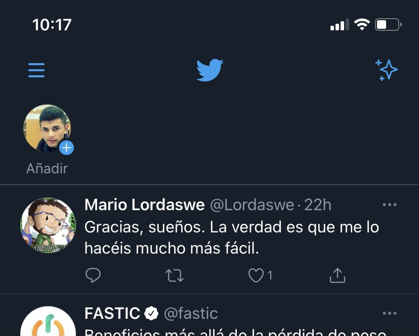 UltimoRomantiic's tweet photo. @Lordaswe No entrar en meses a Twitter y cuando abro la APP, sabe a quien tiene que enseñarme primero para que no la cierre de nuevo. @Lordaswe nuestro líder!!! 💪🏻 https://t.co/M5bRvmLZu1