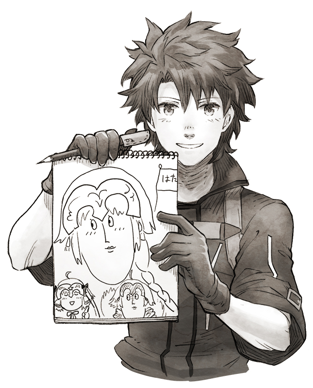 リクエストをいただきましたはし男のクソ似顔絵
・千子村正
・渡辺綱
・蘆屋道満
・ジャンヌ
です。ありがとうございました。ジャンヌはいます。 
