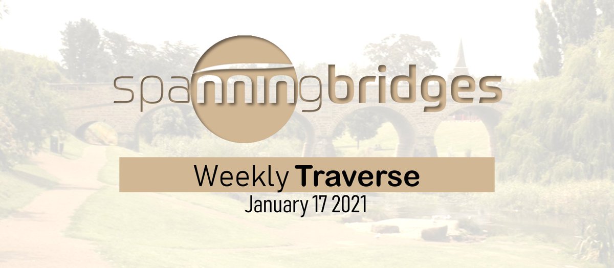  Weekly Traverse - Check out in this thread below what’s making  #bridge news in  #Australia this week!