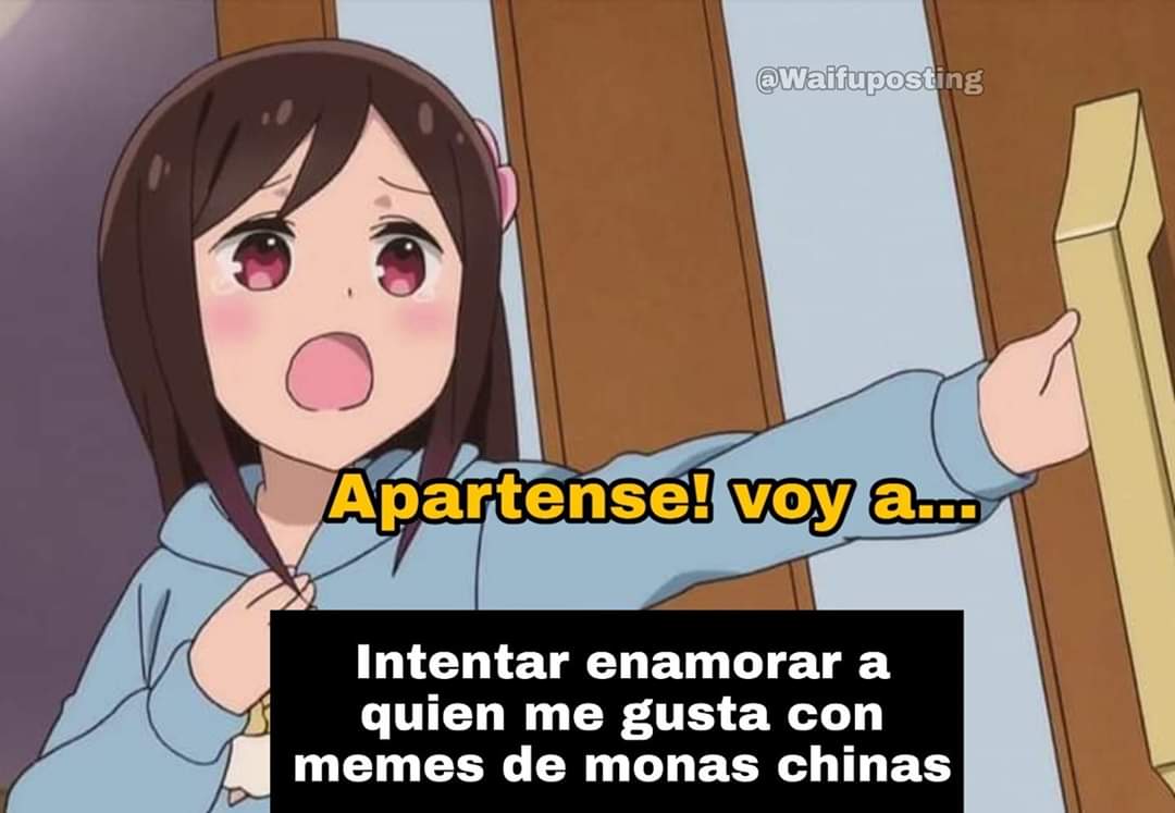 Memes para otakus que si se bañan on X: #meme #animememe