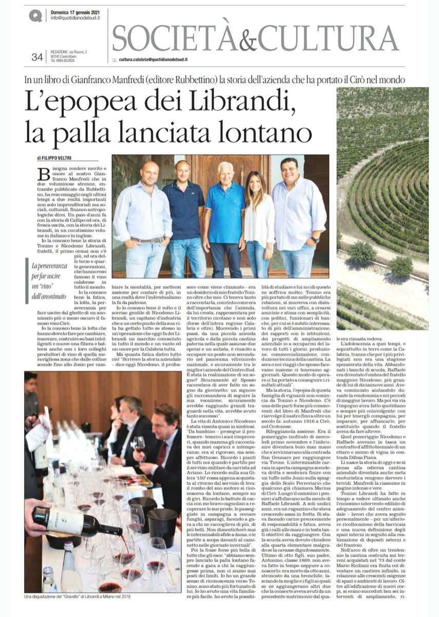 Gianfranco Manfredi tweet media