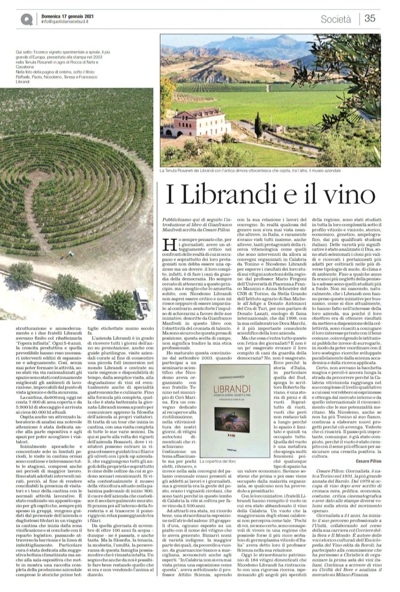 Gianfranco Manfredi tweet media