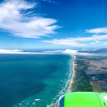 kulula's tweet photo. Thanks #infrastructurephotos for this picture perfect shot ✈️😎. #kulula #FlyGreen #kululaFanFoto https://t.co/Oar9uoxYyQ