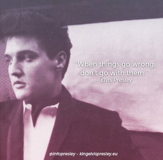 #Elvis #Wisdom