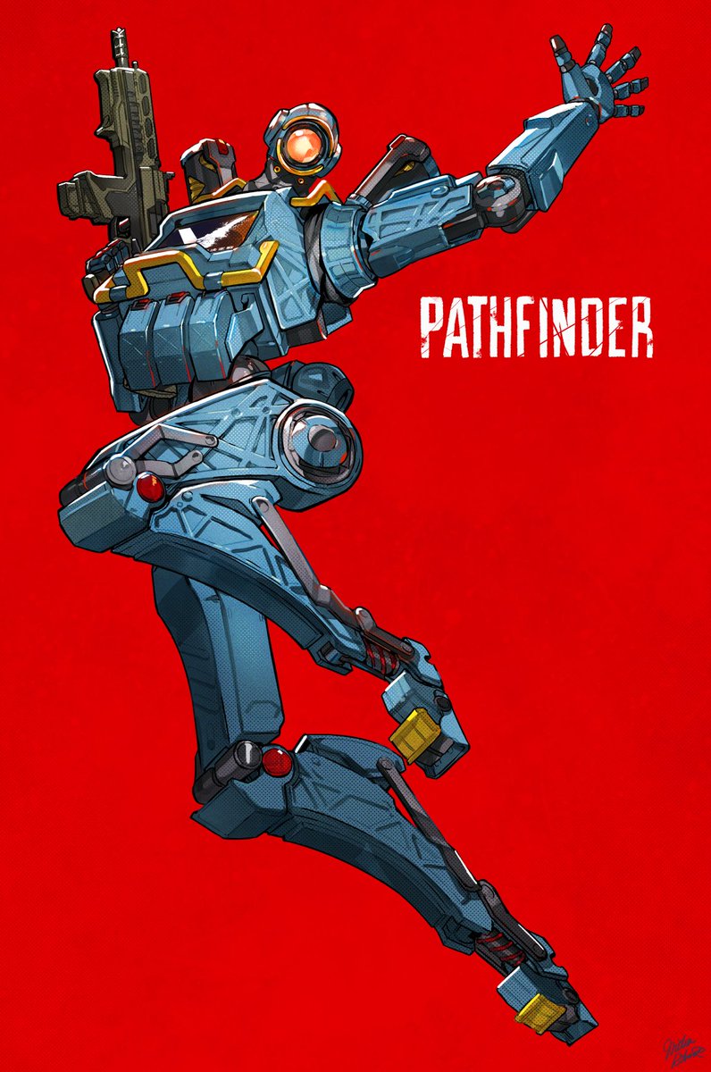 weapon gun robot holding gun solo red background holding  illustration images