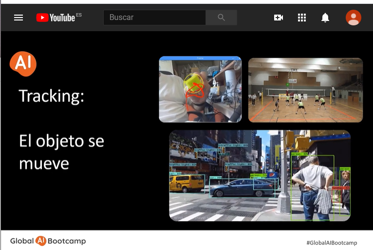 ambynet's tweet photo. Disfrutando de la sesión Seguimiento de personas #Tracking real de @JavierPallo en #GlobalAIBootcamp @GaibSpain Excelente, como siempre, gracias, Javier !! https://t.co/SKpVTBdjSn