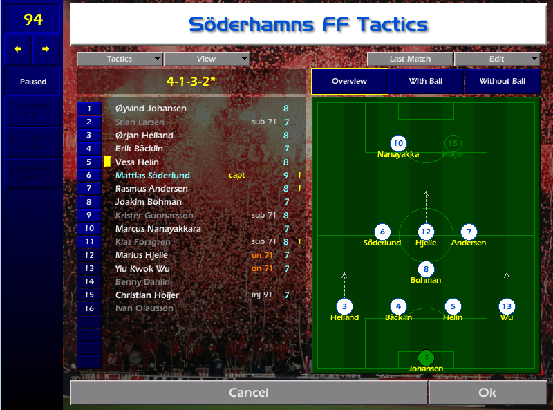 No dramas in the final game - even a clean sheet from Flappy and a 20 minute cameo role for player/coach Wu! We are going up say we are going up!!