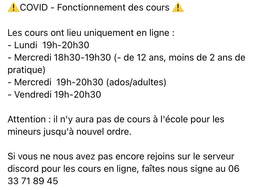 ManchuriaKungFu's tweet photo. #COVID19 #coursenligne #faitesdusport #manchuriakungfu #kungfu #wushu #mkfFrance https://t.co/lVg1PWTvBf