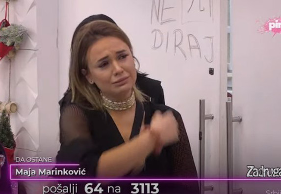 SvetPlus's tweet image. Bolna ispovest Ivane Marinković: Kroz jecaje iznela potresne detalje! (VIDEO) #zadruga4 #ivanamarinković #potresno #reality #svetplus  shar.es/aoCBjV