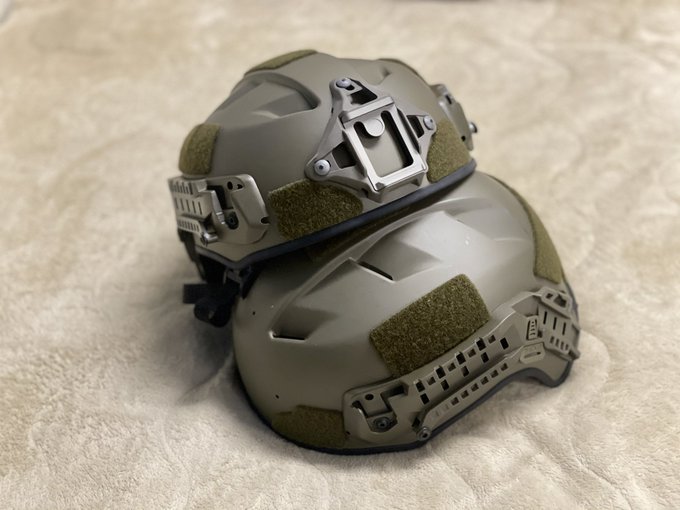 貴重です！【自衛隊装備品】陸上自衛隊戦車乗組員用ヘルメット