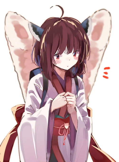 フォロワーさんと描いてた東北きりたんちゃん? 