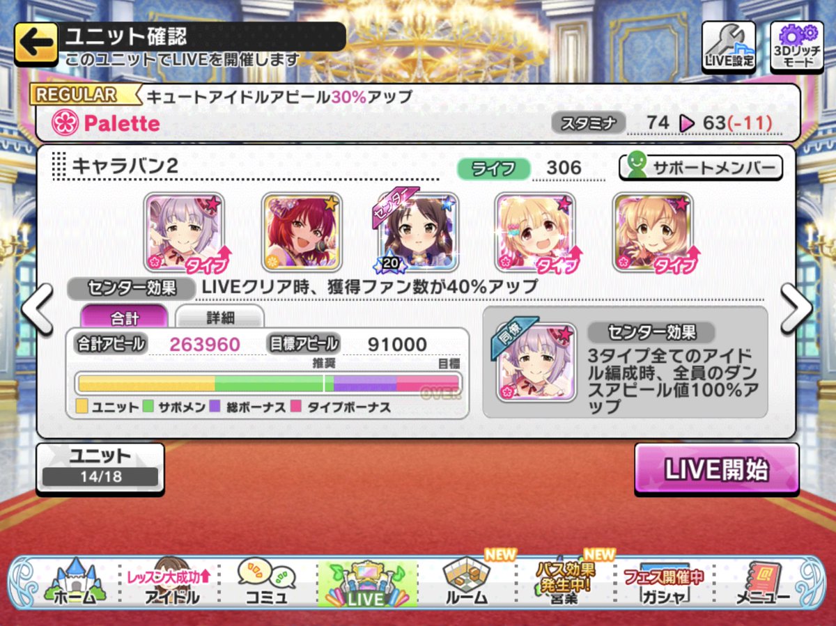 ススメシンデレラロード