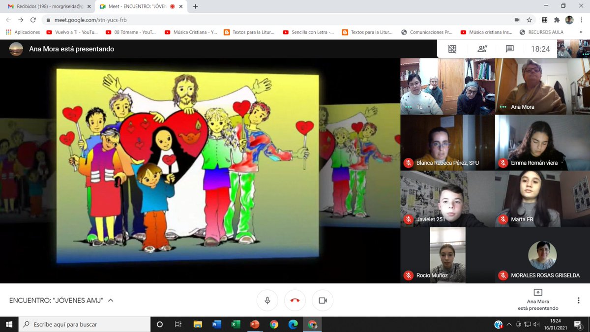 Fam_Janeriana's tweet photo. ENCUENTRO DE JÓVENES
"Yo soy una misión", lema del encuentro de ayer con jóvenes #AMJ en Región Seo de Urgell. Una reflexión sobre cómo nos sueña Dios y cómo Ana María tuvo un sueño que plasmó en su proyecto, el que hoy nos une, reúne y nos hace familia #MesJaner #MesJaneriano21 https://t.co/dVauFQZGWi