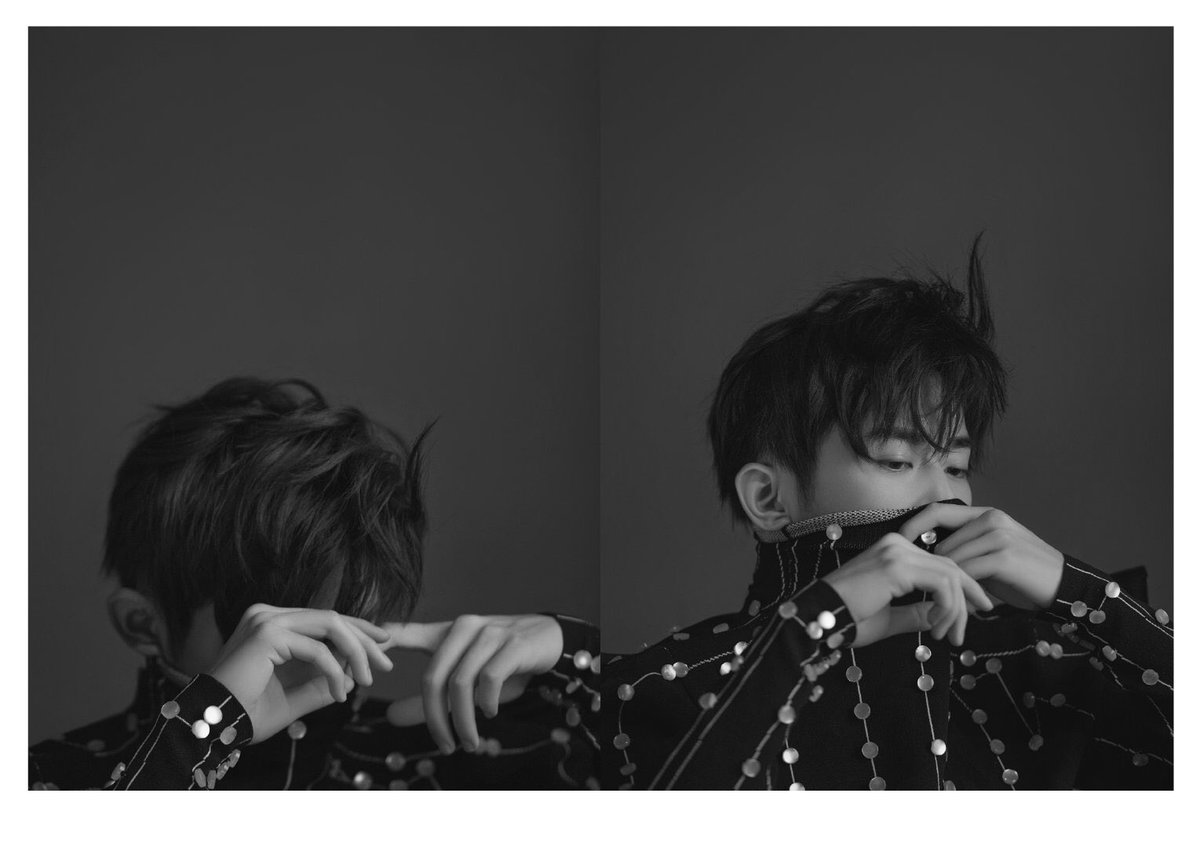 JacksonYee_YT's tweet photo. 光影流转，色彩交叠，在静谧的氛围中，沉思、放空、遐想。祝大家周末愉快
Through the flow of lights and shadows, the colors overlap. 
In the quiet atmosphere, he was in contemplation, a daze, reverie. Here's a set of highlights, have a good weekend~ 
Cr. 易烊千玺工作室
#易烊千玺 https://t.co/zfq0WtZJgH