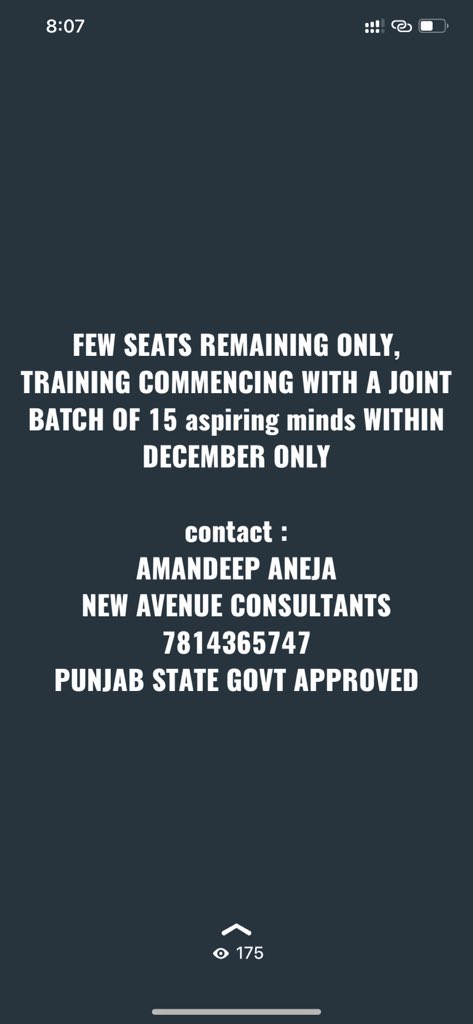 amandeepaneja2's tweet photo. During Covid many of us have lost control on our finances let me serve myself to be a source of income for everyone of you who so ever is reading my tweet right now , must understand one thing that you can earn minimum one lakh profit sitting at your home at your own comfort . https://t.co/1flp4JJpIo