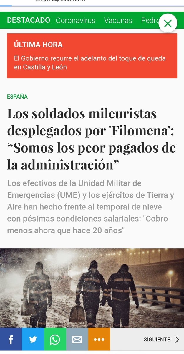santi544's tweet photo. https://t.co/eRAgc8nmsB
Gracias a @voz_populi
Por este artículo soldados mal pagados y con 45 una palmadita en la espalda y búscate la vida.
#salariosFASdignos #leycarreramilitarunica
#45confuturo #salvaralsoldadoespañol https://t.co/uj3yYDjvE7