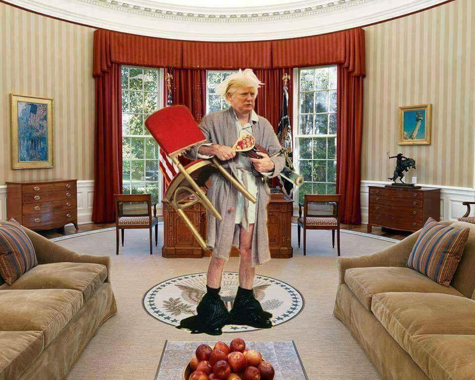 <a href="/MysterySolvent/">Mystery Solvent</a> The Criminal/Conman/Bigot doing his thing (F#up everything)