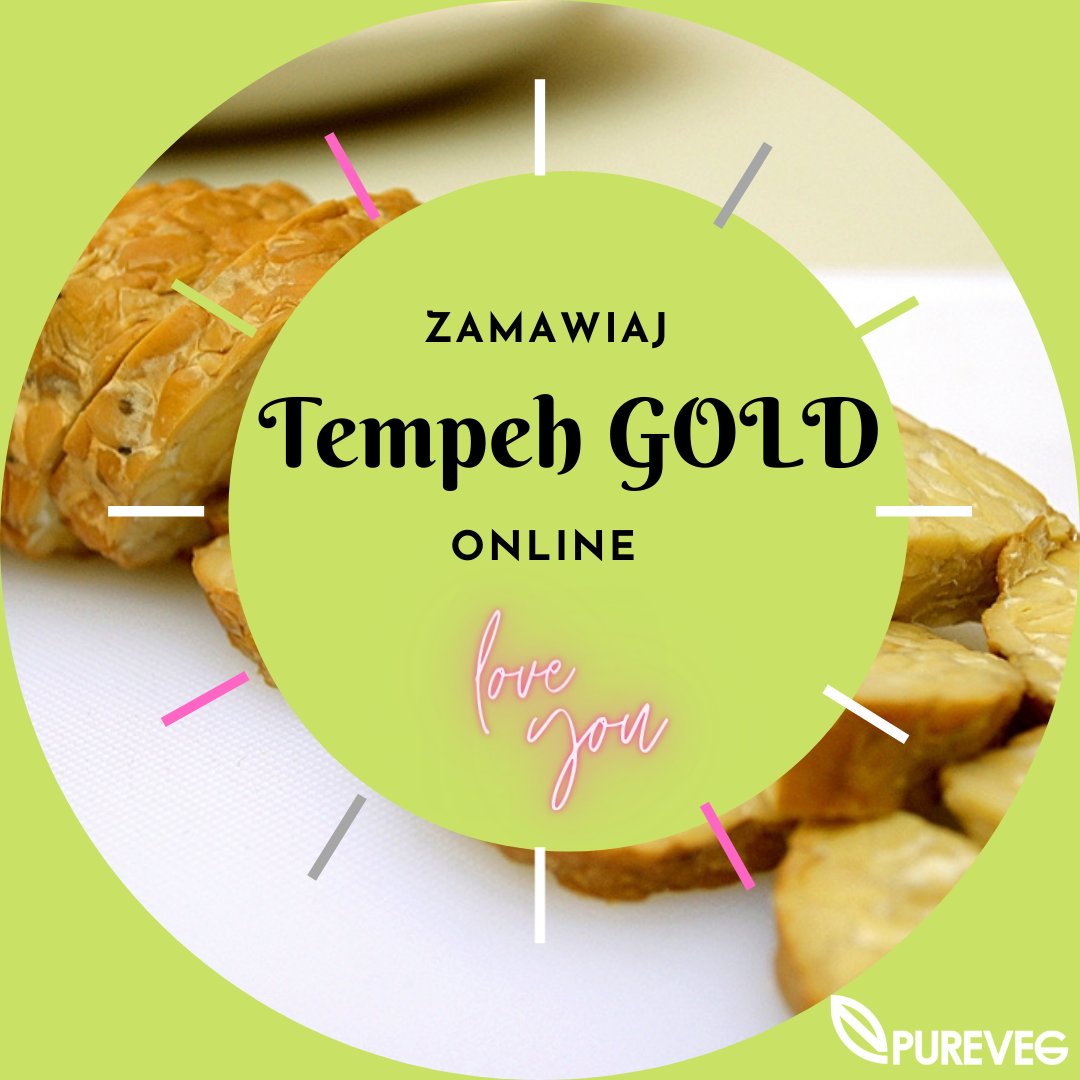 Pureveg_pl's tweet photo. Potrzebujesz tempehu?
Zamawiaj online,  odbieraj od kuriera , miej go zawsze w swojej dobrej, zdrowej kuchni.

Zapraszamy po zawsze świeży tempeh >> https://t.co/uutNzKXiQ0
#tempeh #tempehgold #daniaztempeh #najlepszytempeh https://t.co/ULfL727U9n
