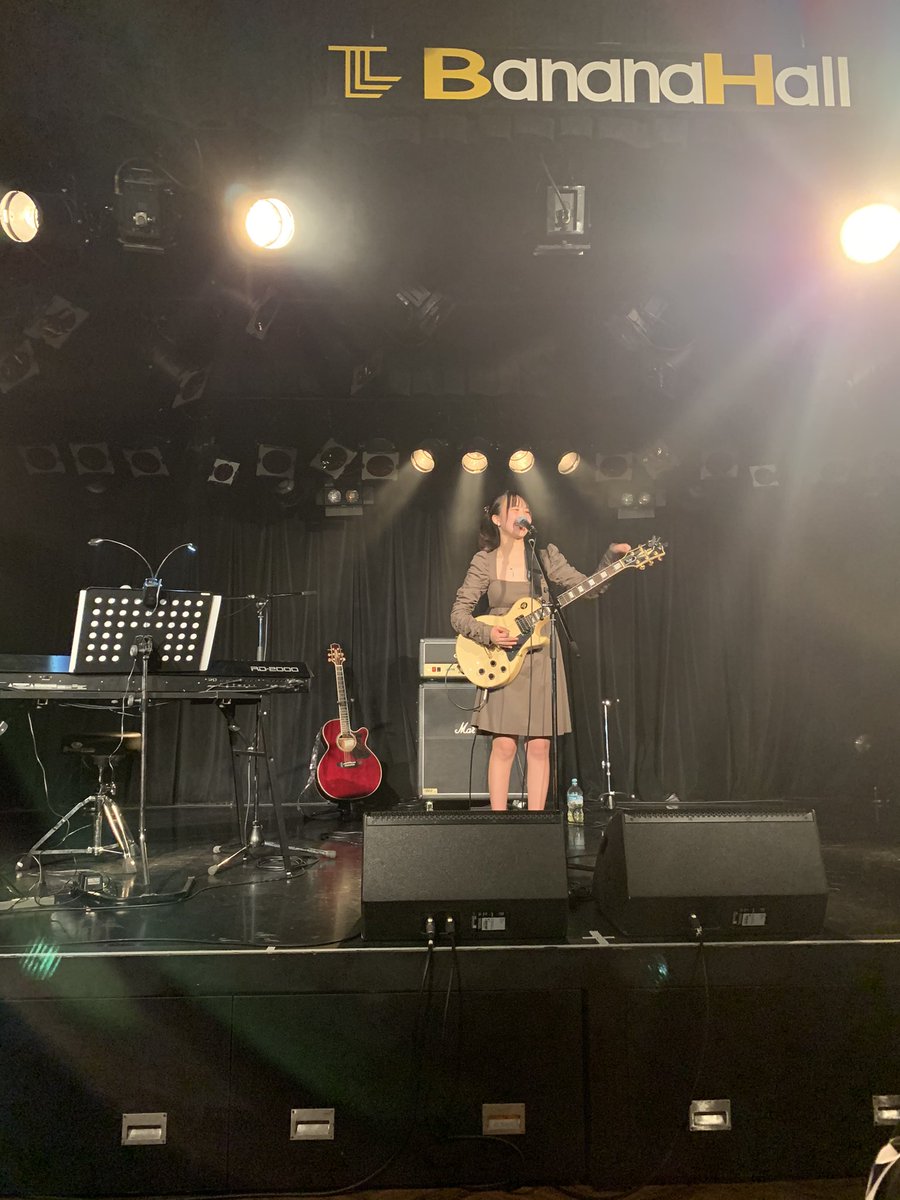 えすあいしー 富金原佑菜ワンマンライブ バナナホール終了 歌うま 高校生の生歌は 久しぶりに聴いても やはり素晴らしかったー 明るい声や歌い方の割合が増えて 幅が広がった感じ Mcも明るく楽しく サイン完成後の特典cdに不具合が見つかり 徹夜で