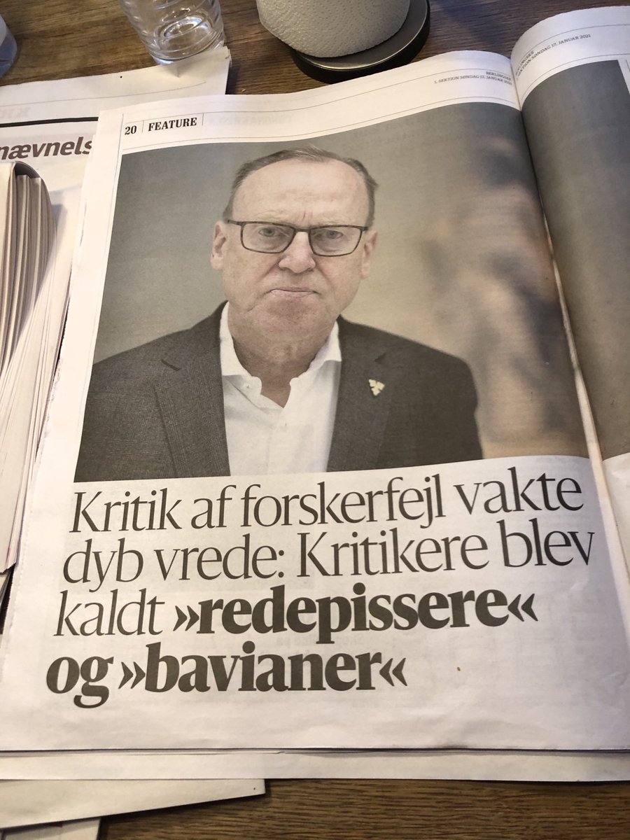 HansBGregersen's tweet photo. Med sin magtfuldkommenhed og voldsomme angreb på kritiske forskere er ⁦@Besenbacher2012⁩ ved at indtage rollen som en   pinlig og belastende redepisser for ⁦@Carlsbergfondet⁩ #dkforsk #dkpol https://t.co/M8GmPEld8R