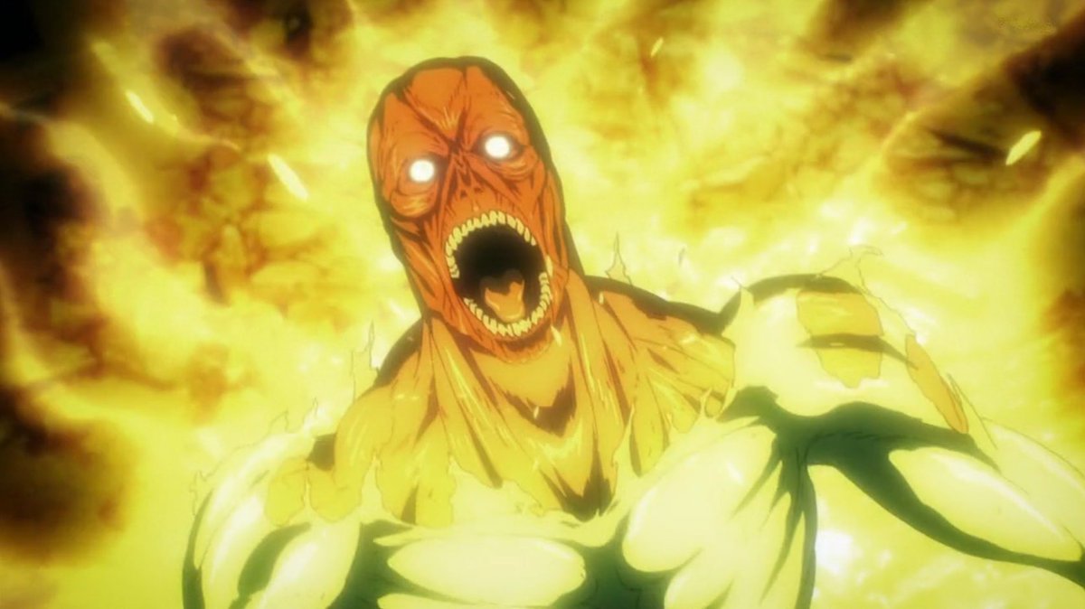 AttaqueTitansFR's tweet photo. Aujourd'hui : Le titan marteau https://t.co/BjnTCWRRei