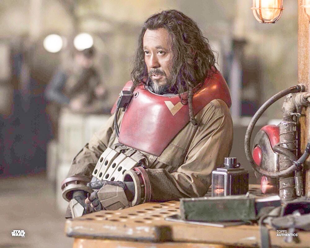 Kodama_sen's tweet image. This is an accessory inspired by Baze Malbus🥰
#STARWARS #RogueOne #BazeMalbus