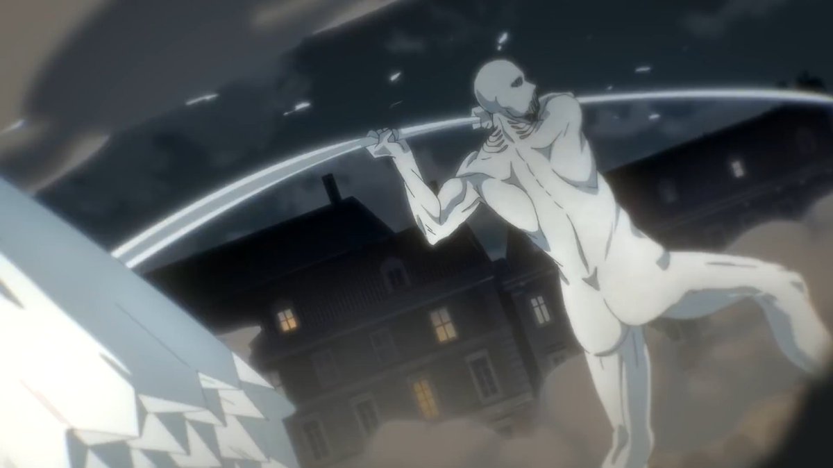 AttaqueTitansFR's tweet photo. Aujourd'hui : Le titan marteau https://t.co/BjnTCWRRei