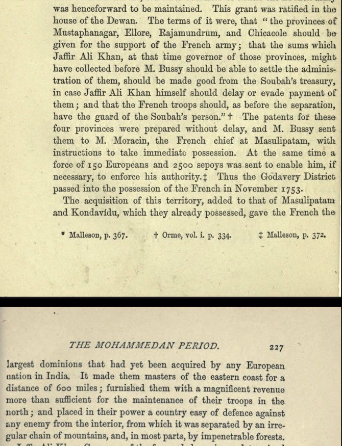 The Kondavīdu fort was an extremely important stage in the colonization of India. In 1753, the Nizam of Hyderabad donated the coastal Andhra region (northern circars) to the French, which made them the largest European power in India. Indians had no idea what was about to follow.