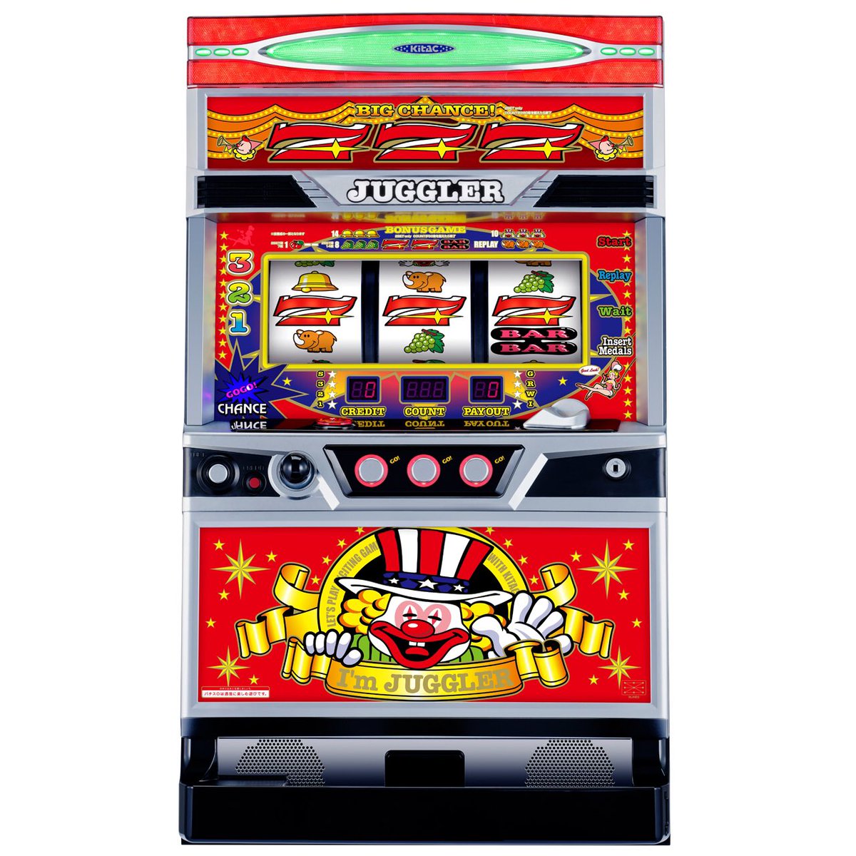 アイムジャグラー6号機