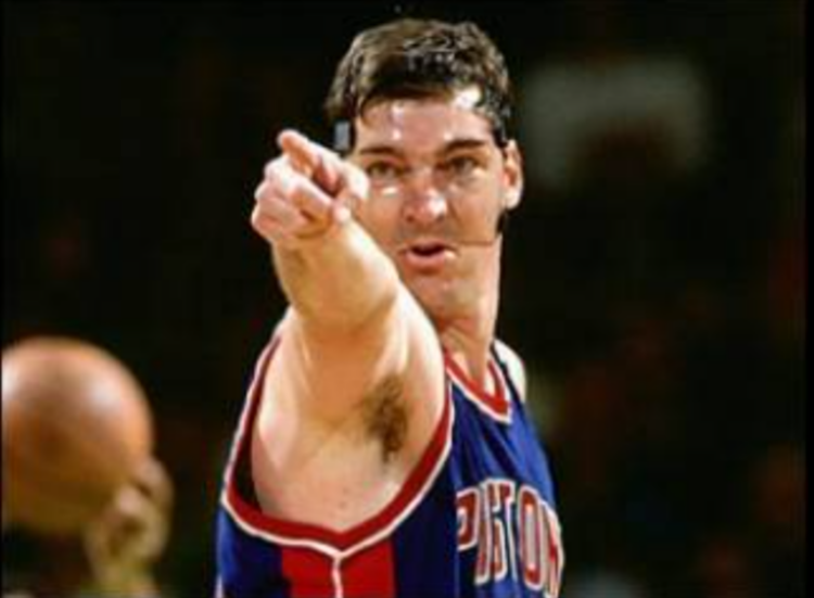 Nonostante il party organizzato da Horace Grant al suo ritiro nel 1993, Bill Laimbeer rimarrà per sempre un giocatore simbolo di quegli anni, in un basket, purtroppo o per fortuna, molto diverso da quello di oggi