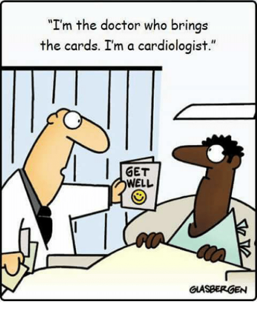 Tag a cardiologist below!

#Cardiologist #CardiologistJokes #CardiologistMemes