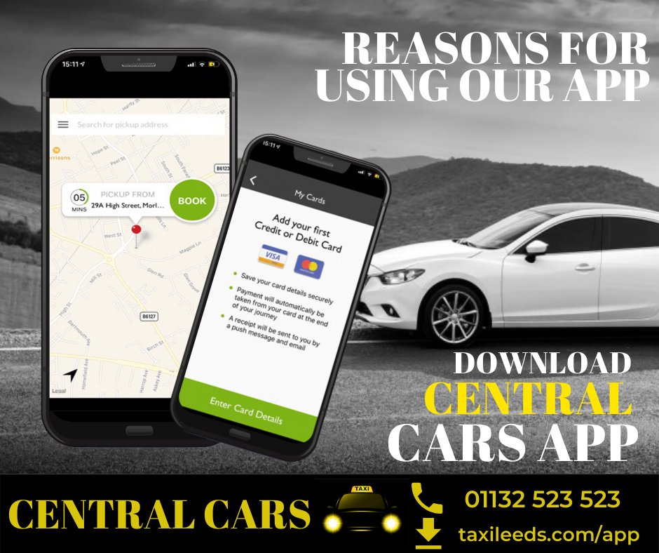 centralmorley's tweet photo. Book your taxi with Central!
You can always rely on us to take you where you need to go >> https://t.co/SG9q6r3iQi https://t.co/KrUbRA3to6