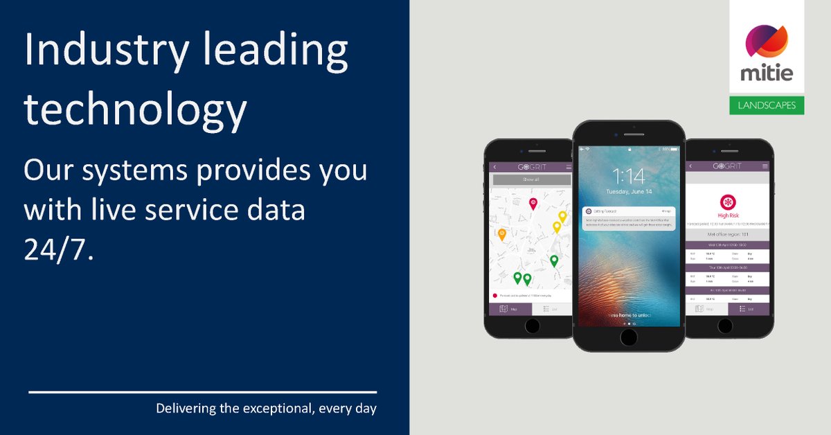Communication is at the heart of Mitie’s winter service offering. Our advanced systems, combined with our client portal &amp; mobile app, provides you with 24/7 access to your service data when you need it the most!