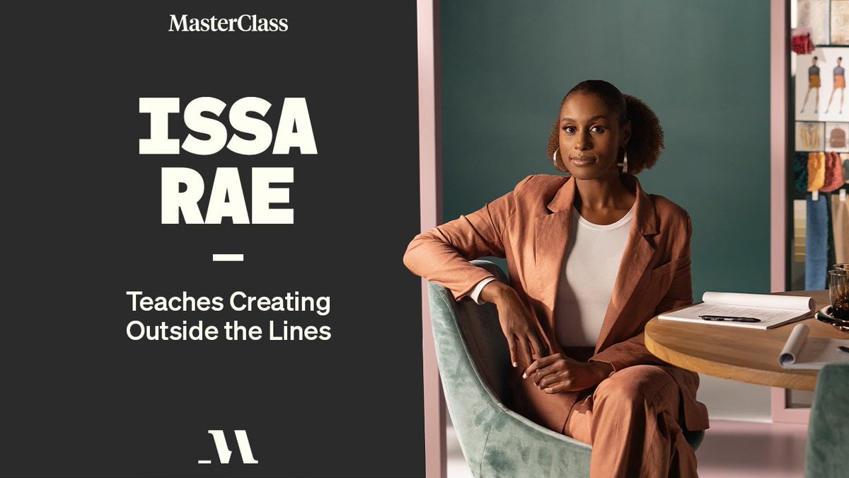 _IdaRose's tweet image. So inspiring to see filmmakers sharing their wisdom of the industry, is this a masterclass you will be joining in? 
@MasterClass @IssaRae 
#masterclass #elearning #issarae
youtu.be/DZ4C0djzT3I