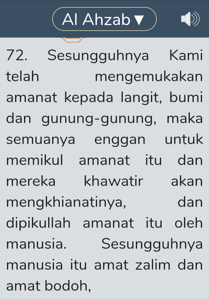 my_mimito's tweet photo. @TeladanRasul Untuk : 
1. Memikul Amanah (QS: Al Ahzab : 72) 
2. Beribadah kepada Allah (QS : Adz Dzariyat : 56) https://t.co/W02NqP0aVK