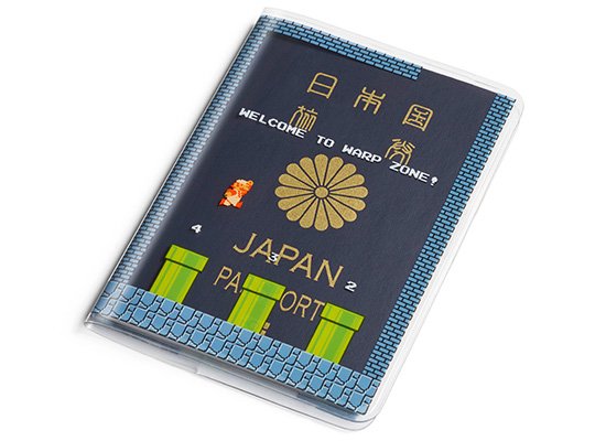 Iso このマリオのパスポートケースほしいけど俺のパスポート赤色なんよね