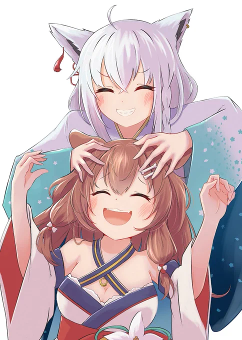#絵フブキ #できたてころね 