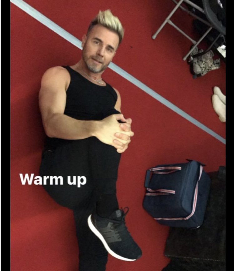 Look at you <a href="/GaryBarlow/">Gary Barlow</a> 🔥 Loved the #BarlowsBootcamp days #LookAtUs