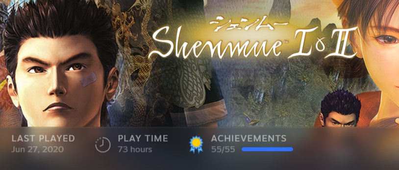 Skidcon's tweet photo. @ShenmueForever @shen500k @coromasta91 Shenmue is one of those games that I preach to every gamer about; it's something everyone should experience at least once in their lifetime. https://t.co/tNitXH0yRe