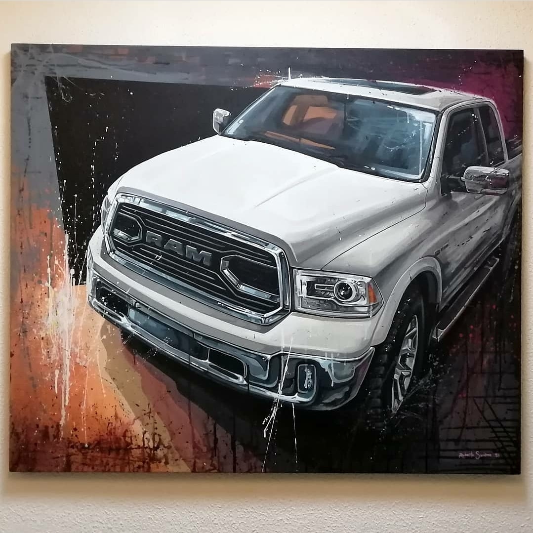By Robb Soriano 

#drawtodrive #dodge