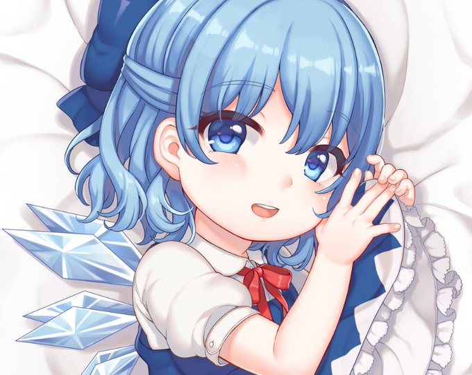 [R18]前に描かせていただいたチルノちゃん抱き枕カバーのエッチ版販売されているそうです!!よろしくお願いします👉 https://t.co/hQHpowzUzU 