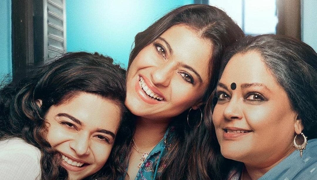 Ananya Bhattacharya (@ananya116) on Twitter photo Just done with #Tribhanga. What a beautiful, poignant little film, <a href="/renukash/">Renuka Shahane</a>. <a href="/itsKajolD/">Kajol</a> is in super form; <a href="/mipalkar/">Mithila Palkar</a> a breath of fresh air. <a href="/tanviazmi/">tanve azmi</a> steals the show.
Do watch. It’s on <a href="/NetflixIndia/">Netflix India</a>.
(Give your mom a bone-crushing hug before that, if she’s around.) Just done with #Tribhanga. What a beautiful, poignant little film, <a href="/renukash/">Renuka Shahane</a>. <a href="/itsKajolD/">Kajol</a> is in super form; <a href="/mipalkar/">Mithila Palkar</a> a breath of fresh air. <a href="/tanviazmi/">tanve azmi</a> steals the show.
Do watch. It’s on <a href="/NetflixIndia/">Netflix India</a>.
(Give your mom a bone-crushing hug before that, if she’s around.)