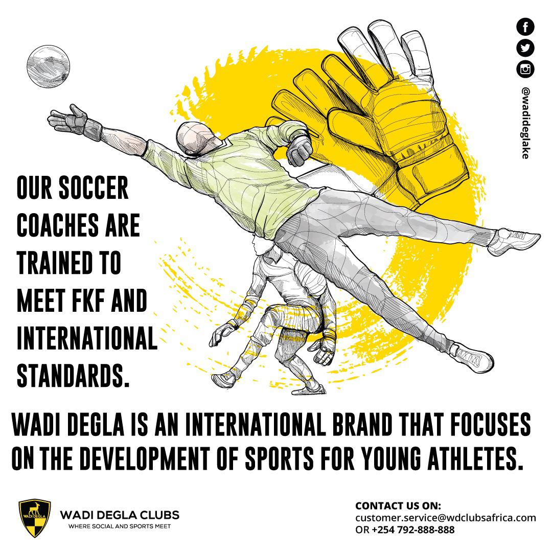 wadideglake's tweet photo. With great pride, Wadi Degla Soccer Academy has been certified as a Football Development Academy by the Football Kenya Federation.

Know what it means to be certified.. 

#karibuwadidegla https://t.co/DsbkOSpzER