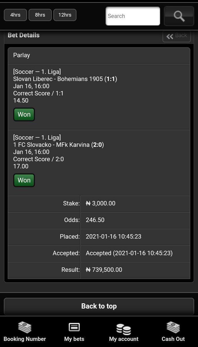 DavidsonPrisca's tweet photo. Anymore who doesn't believe @williamsfixed_1 is just being so Negative I must confess. With all these winning testimonies being shared regularly by his subscribers I must comment that he is the best I have seen. Thanks for the  games I bought yesterday https://t.co/wJFXl8Zkle