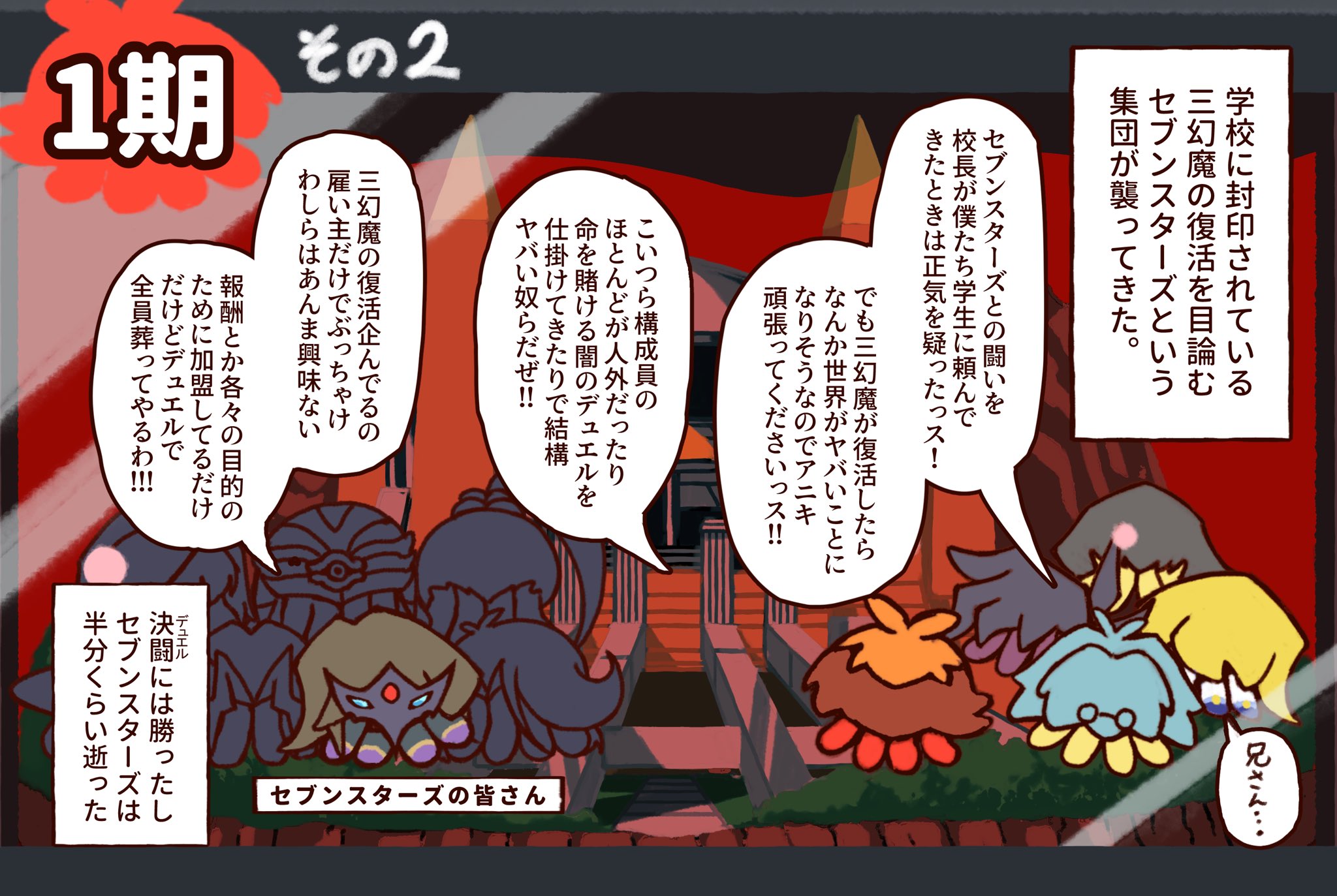 ちーのすけ 見てもよく分からないざっくり遊戯王gx第1期